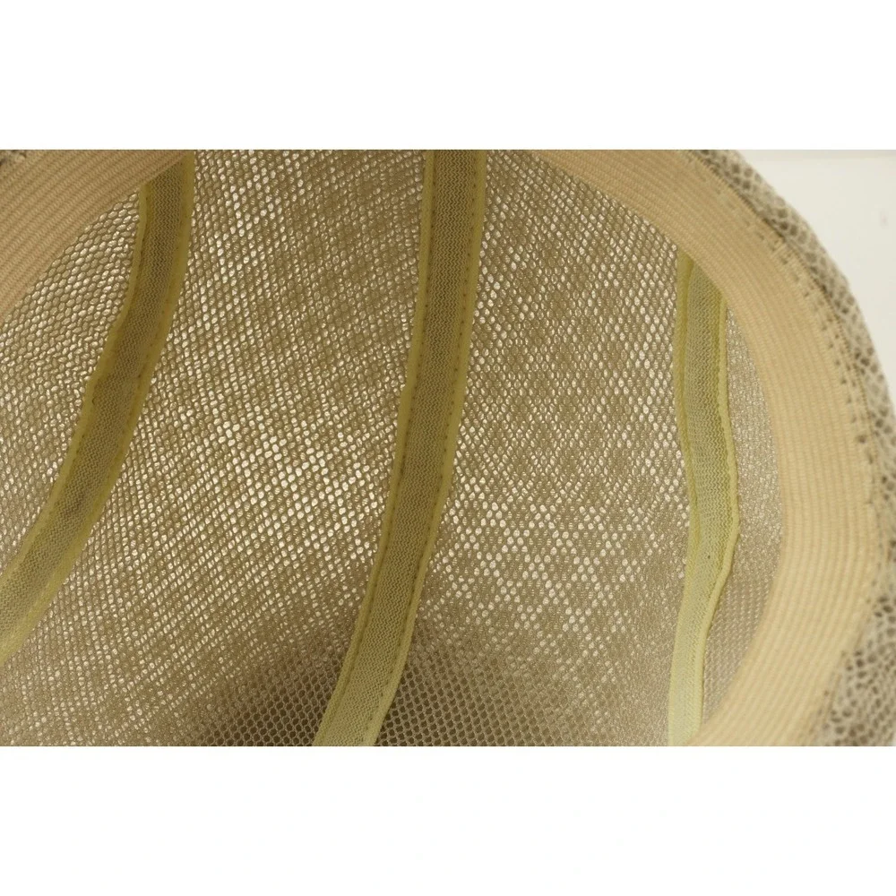 Kangol Vintage 1950s Flat Cap Hat Post Boy Golf Baker Mesh Hat Mens Small Cotton